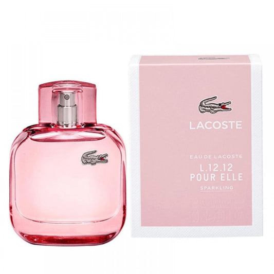 Lacoste L.12.12 Pour Elle Sparkling Eau de Toilette for Women 90ML – Sweet & Elegant Perfume