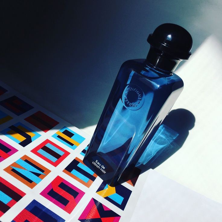 Eau de Citron Noir by Hermès