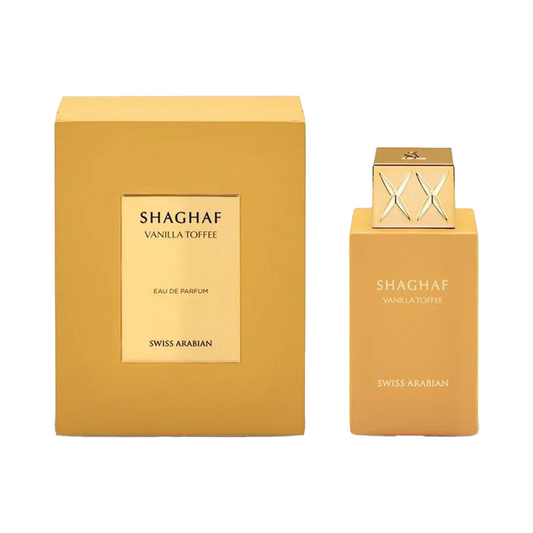 Shaghaf Vanilla Toffee By Swiss Arabian