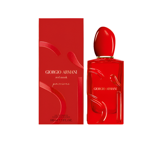 Si Passione Red Musk By Giorgio Armani