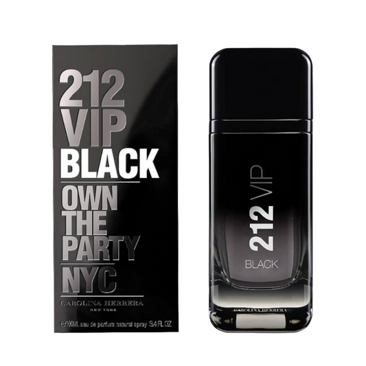 212 VIP Black By Carolina Herrera