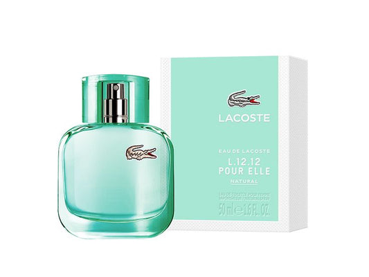 Lacoste L.12.12 Natural Eau de Toilette for Women 90ML – Fresh Fruity-Floral Perfume