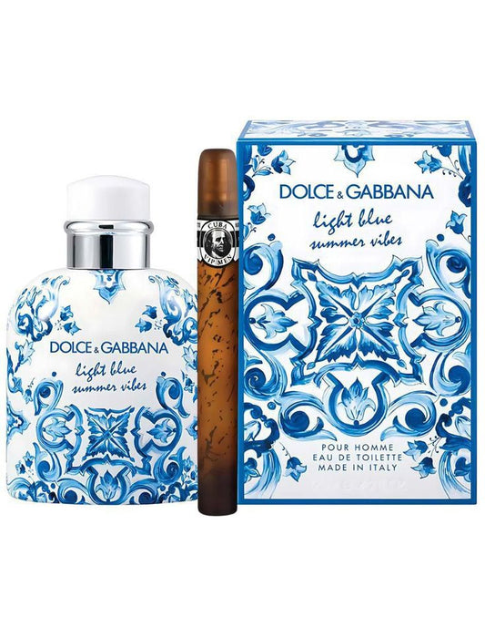 Dolce & Gabbana Light Blue Summer Vibes Pour Homme Eau de Toilette – 125ML