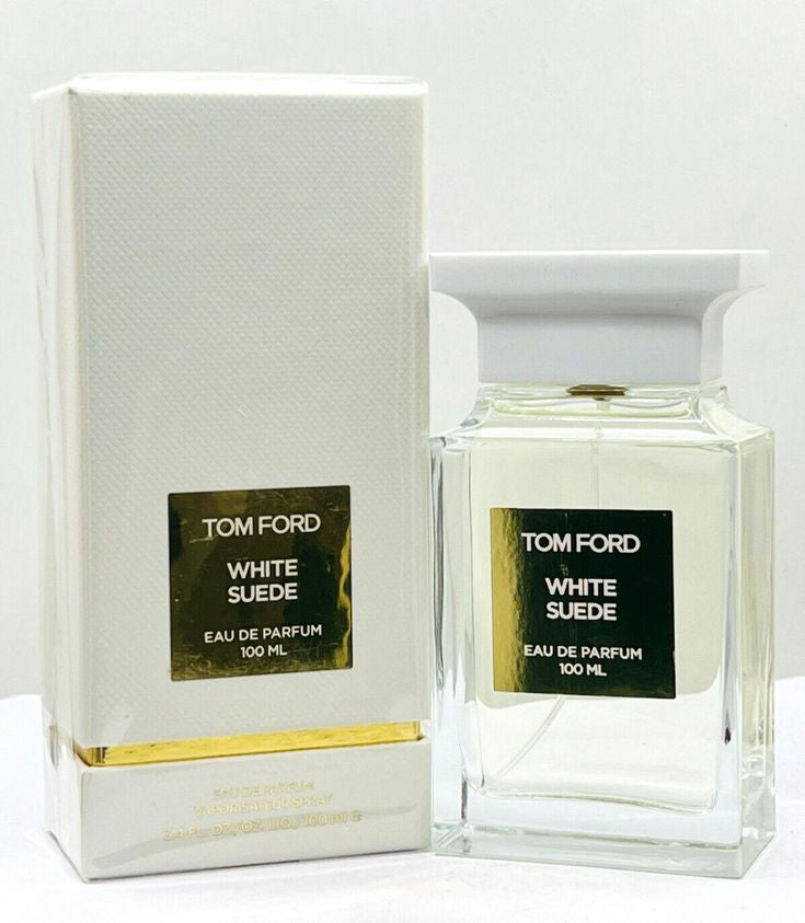 Tom Ford White Suede – Shopandbeyondlb