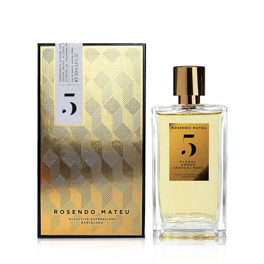 Rosendo Mateu Floral Amber Sensual Musk