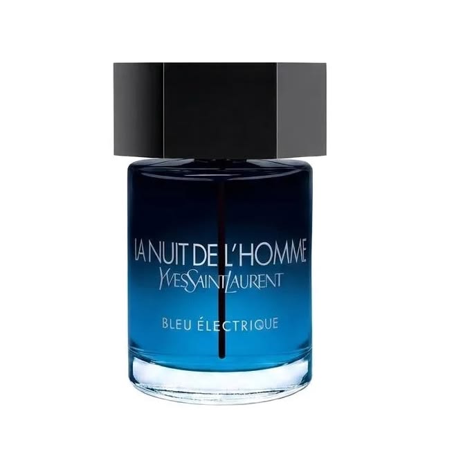 Yves Saint Laurent La Nuit de L’Homme Bleu Électrique