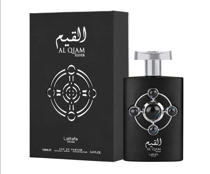 Al Qiam Silver By Lattafa Perfumes