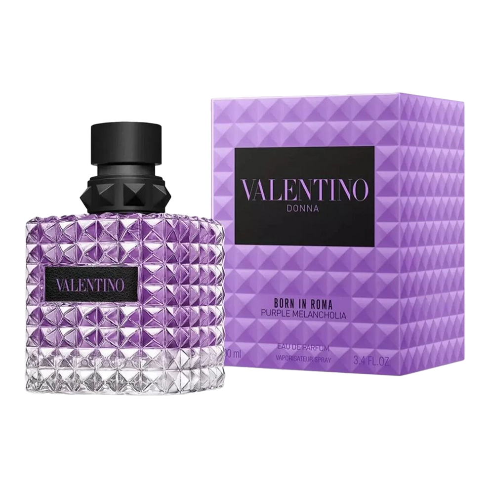 Valentino Donna Born In Roma Purple Melancholia Eau De Parfum Pour Femme - 100ml