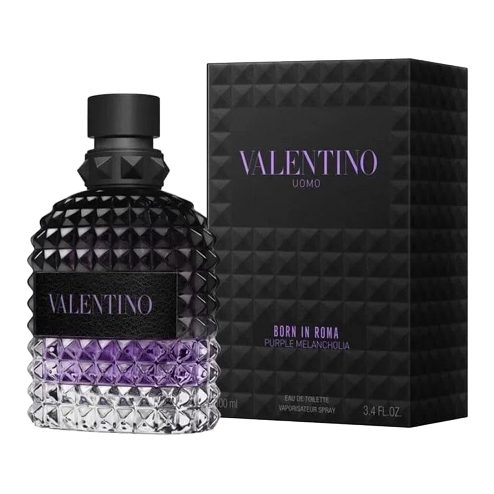 Valentino Donna Born In Roma Purple Melancholia Eau De Parfum - 100ml