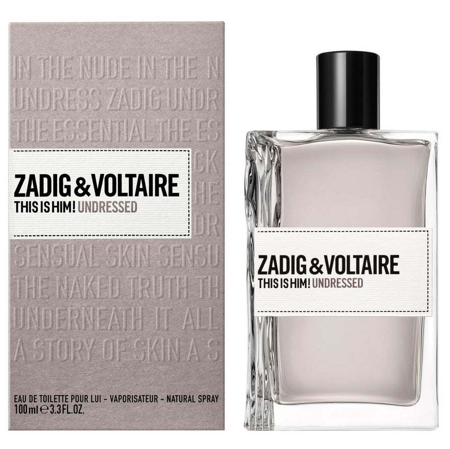 This Is Him! Undressed By Zadig And Voltaire
