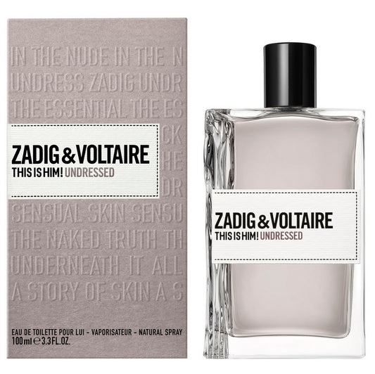 This Is Him! Undressed By Zadig And Voltaire